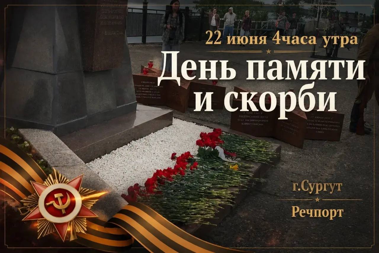 22 июня День памяти и скорби