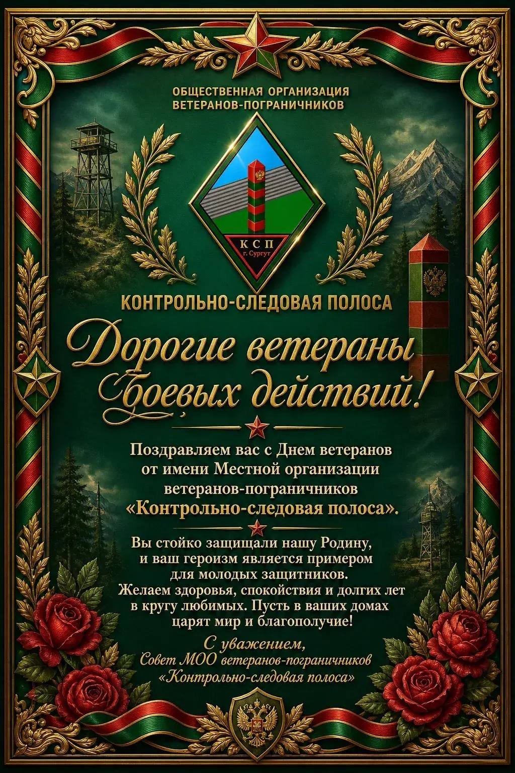 День ветеранов боевых действий