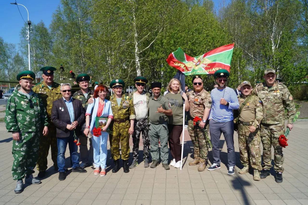 Памятник пограничникам всех поколений
