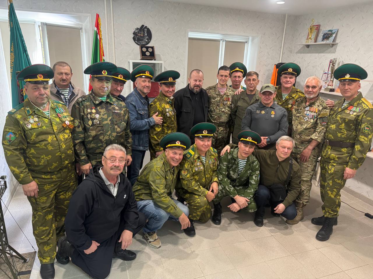 Штаб МОО ВП КСП