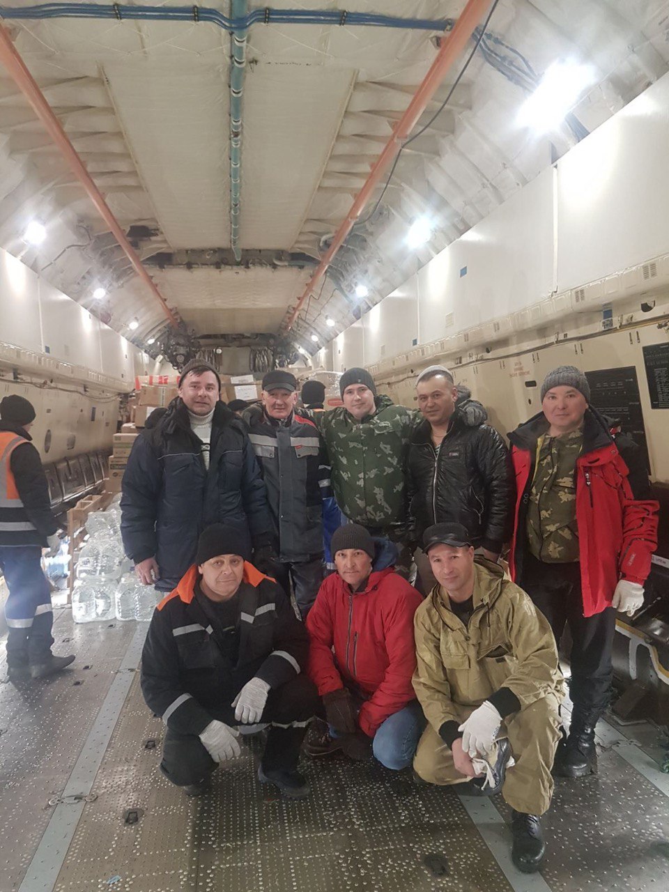 Гуманитарная помощь